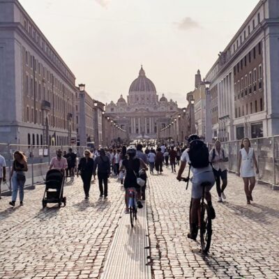 Rome: E-Bike Rental with Audio Guide - How the Audio Guide Sounds at Each Stop
