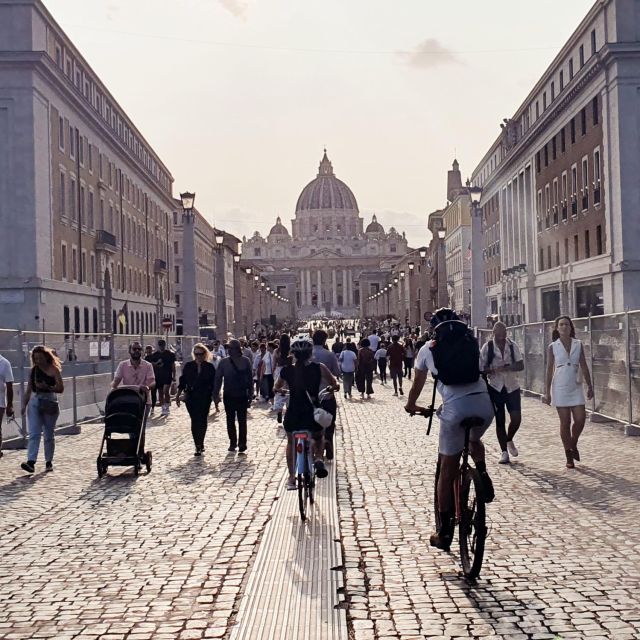 Rome: E-Bike Rental with Audio Guide - How the Audio Guide Sounds at Each Stop