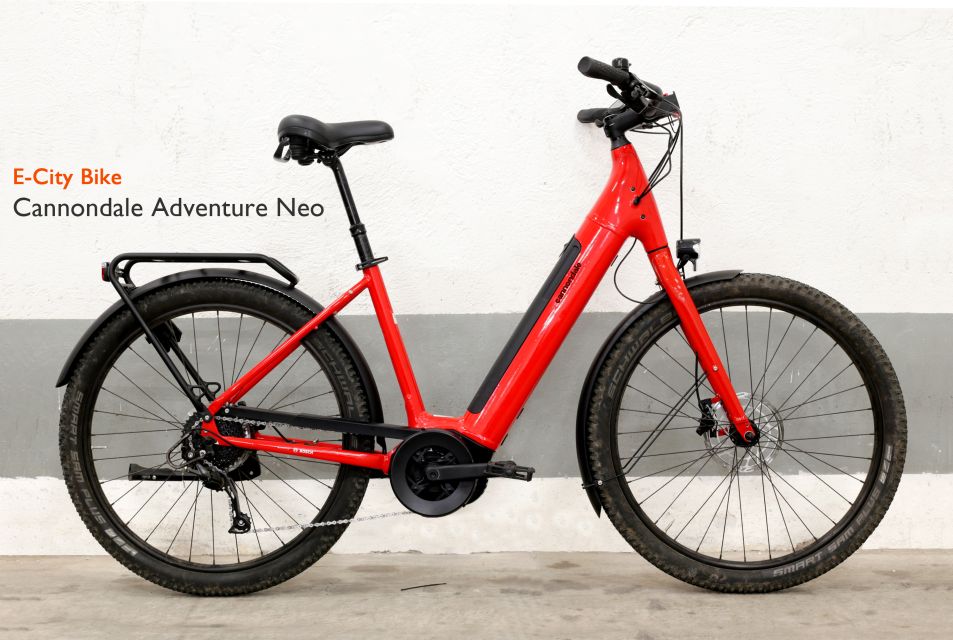 Rome: E-Bike Rental with Helmet and U-Lock - Picking Up at Via Labicana 49: What Actually Makes This Easy