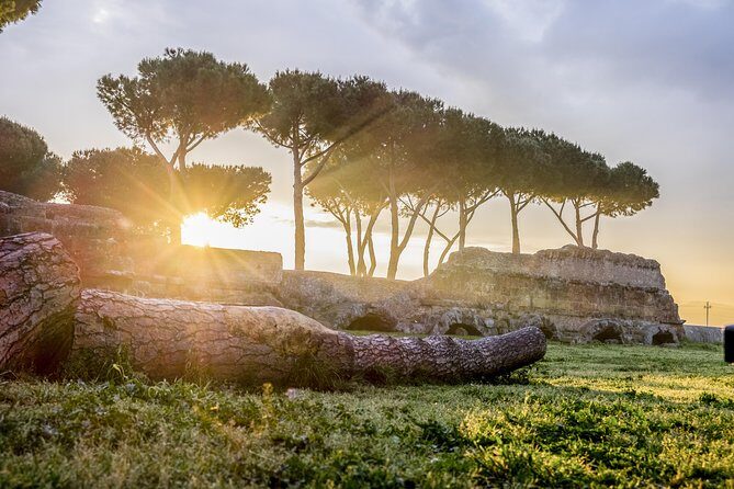Rome E-Bike Small Group Tour of the Appian Way with Private Option - Porta San Sebastiano, Temple of Romulus, and the villas: empire at the edges