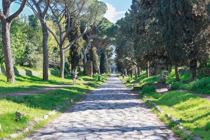 Rome E-Bike Small Group Tour of the Appian Way with Private Option - Catacombs park stop: you see the setting, then you plan your own visit