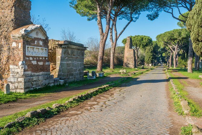 Rome E-Bike Small Group Tour of the Appian Way with Private Option - Caracalla’s Baths: massive Roman engineering, up close