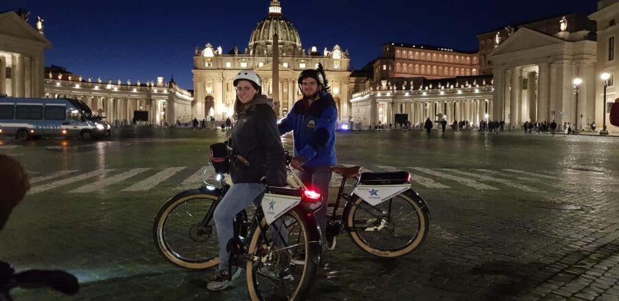 Rome: E-Bike Sunset Tour with Pizza Option - Why This Sunset E-Bike Tour Works So Well in Rome