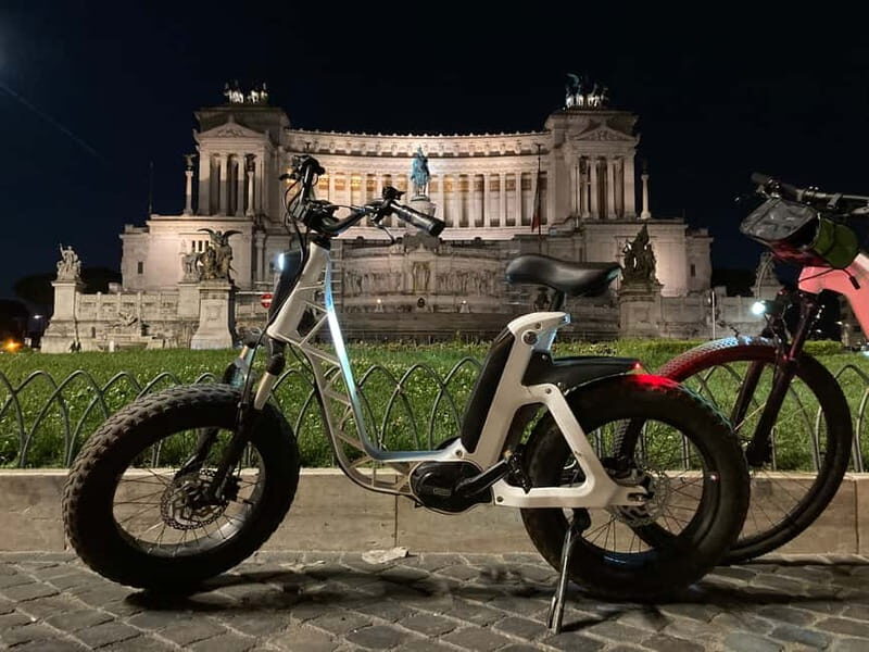 Rome: E-Bike Sunset Tour with Pizza Option - Piazza di Spagna to Castel Sant’Angelo: A Photo Route You’ll Actually Enjoy