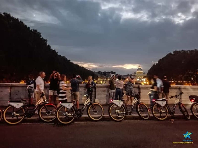 Rome: E-Bike Sunset Tour with Pizza Option - The Optional Pizza Moment: A Smart Way to Handle Dinner