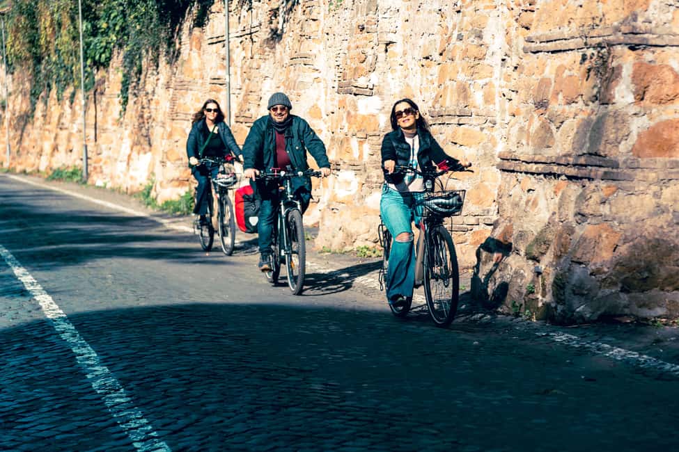 Rome: E-bike Tour From The Circus Maximus To The Catacombs - Caffarella Park and the nymph of Egeria: where the ride feels like a breath