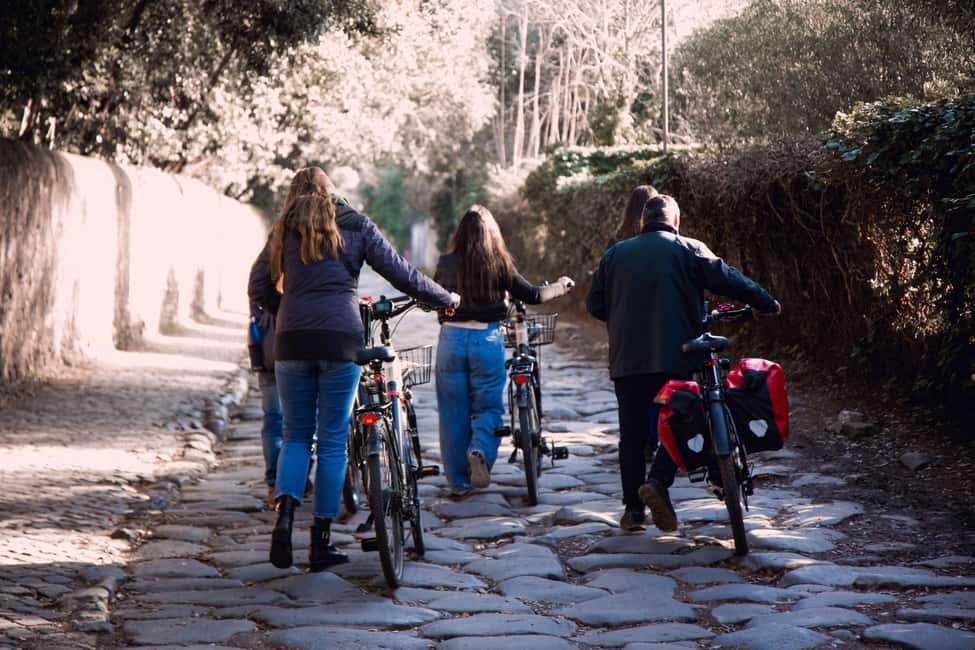 Rome: E-Bike Tour of Appia Antica, Aqueducts, and Caffarella - Caracalla Baths and Porta San Sebastiano: history you can read at a glance