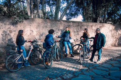 Rome: E-Bike Tour of Appia Antica, Aqueducts, and Caffarella - Starting at Circus Maximus: Rome’s scale in one quick moment
