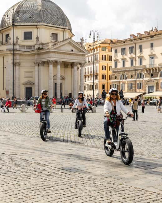 Rome: E-Bike Tour of the Seven Hills - Tiber Island, Trastevere, and Castel Sant’Angelo: The Ride Ends Like a Movie Scene