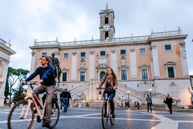 Rome E-Bike Tour – Premium Small Group with Local Guide - Why an e-bike tour makes sense for Rome’s biggest sights