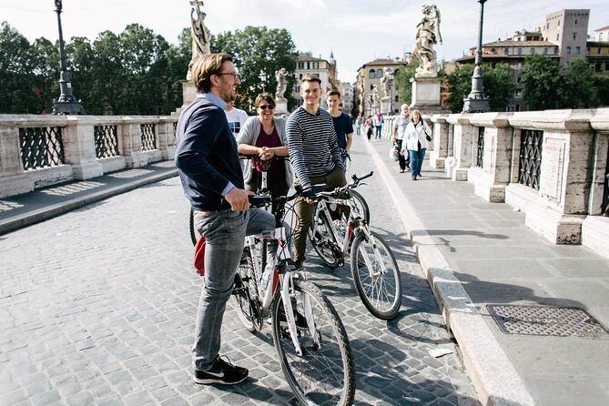 Rome E-Bike Tour – Premium Small Group with Local Guide - Piazza del Campidoglio and Colle Capitolino: Michelangelo’s stage + big views