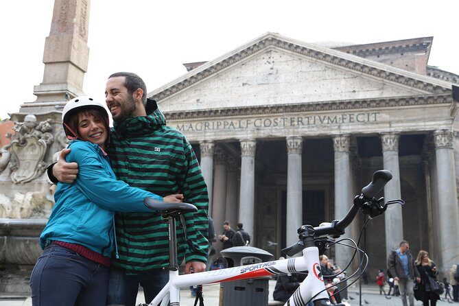 Rome E-Bike Tour – Premium Small Group with Local Guide - Piazza Navona street energy and Bernini’s fountain