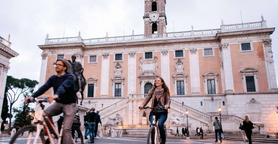 Rome E-Bike Tour – Small Group, Safe Route & Local Guide - Meeting Near Piazza Navona: Bike Fitting and a Smooth Start