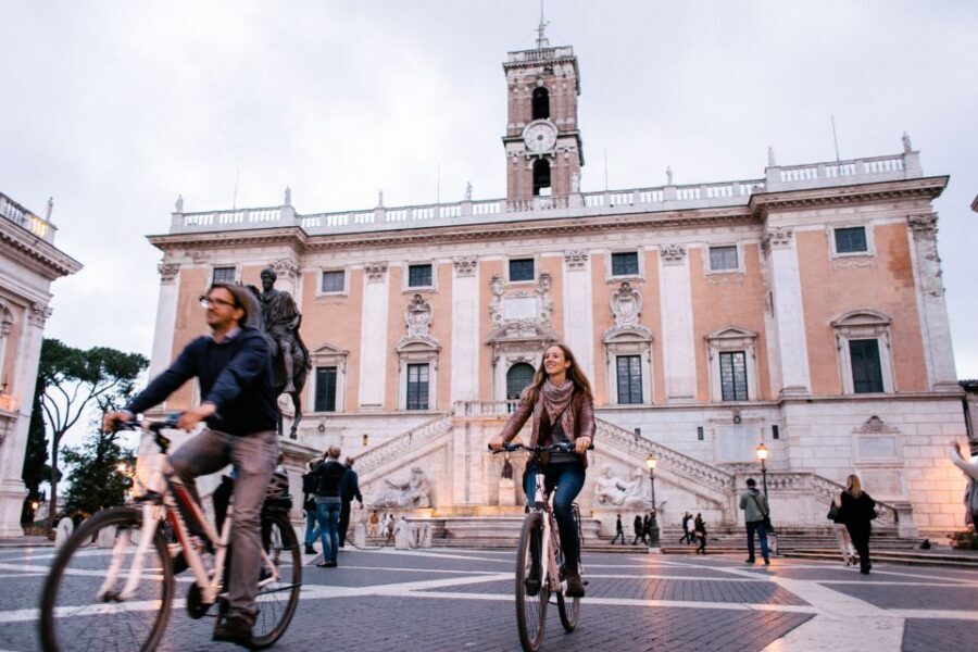 Rome E-Bike Tour – Small Group, Safe Route & Local Guide - Colosseum to Roman Forum: Big Sights, Faster Angles