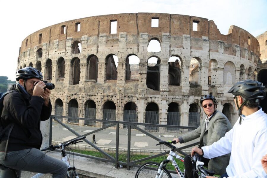 Rome E-Bike Tour – Small Group, Safe Route & Local Guide - Why an E-Bike Tour Beats a “Just Walk It” Day