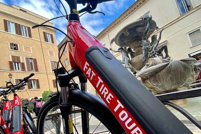 Rome E-Bike Tour: Ultimate Street Food and Market Feast - Arch of Constantine and Circus Maximus: big Rome vibes, less time pressure