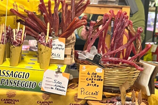 Rome E-Bike Tour: Ultimate Street Food and Market Feast - Passing the Trevi Fountain and the Jewish Ghetto area