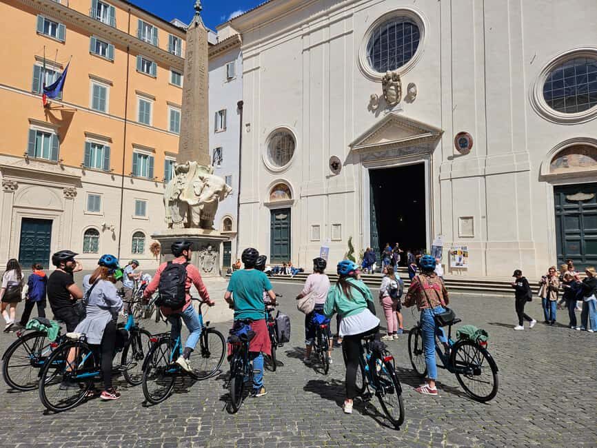 Rome E-Bike Tour with a local! (and a traditional snack) - Should you book this Rome e-bike tour?