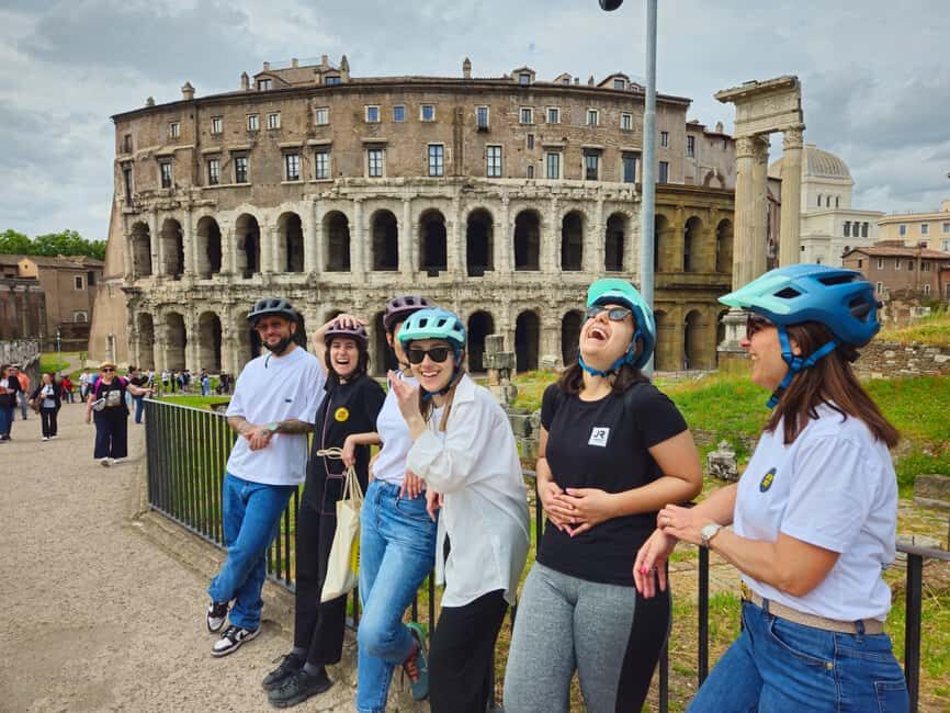 Rome E-Bike Tour with a local! (and a traditional snack) - Rome e-bike tour with Luigi: why this start point matters