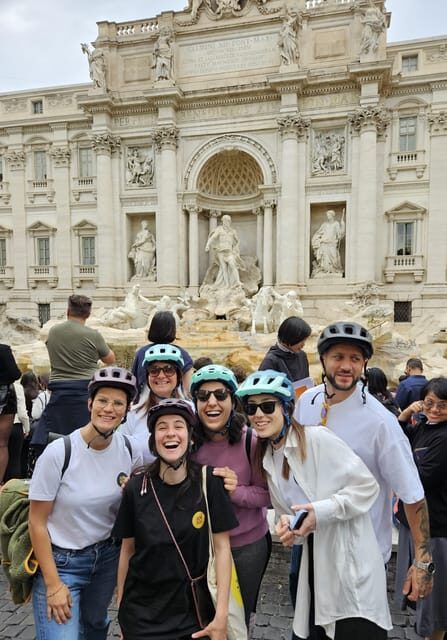 Rome E-Bike Tour with a local! (and a traditional snack) - Iconic sights plus the quieter corners Luigi routes in