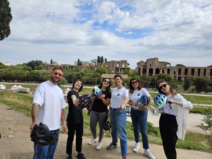 Rome E-Bike Tour with a local! (and a traditional snack) - Tips to get the best experience out of the ride