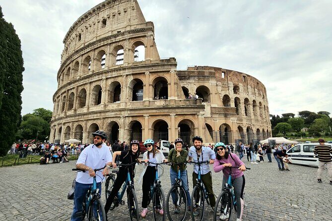 Rome E-Bike Tour with a Local! Top Attractions & Hidden Gems! - Why an E-Bike Tour Makes Rome Click in 3 Hours