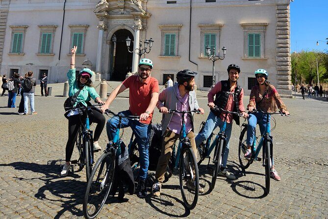Rome E-Bike Tour with a Local! Top Attractions & Hidden Gems! - Riding With Luigi: Safety, Short Explanations, and a Calm Pace