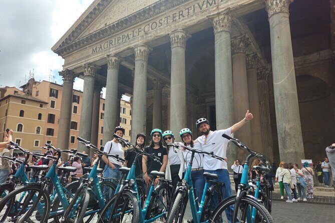 Rome E-Bike Tour with a Local! Top Attractions & Hidden Gems! - Circus Maximus Loop and Aventine Hill Views
