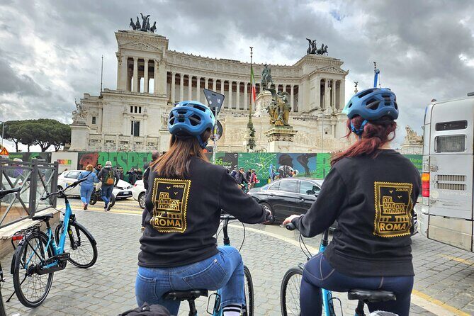 Rome E-Bike Tour with a Local! Top Attractions & Hidden Gems! - Starting at JO&JOE: Finding the Bikes Without Stress