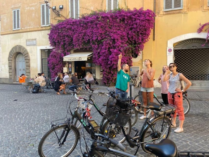 Rome: E-Bike Tour with Locals in German language - Key highlights worth planning around