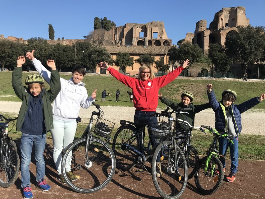 Rome: E-Bike Tour with Locals in German language - How the German guide shapes the whole experience