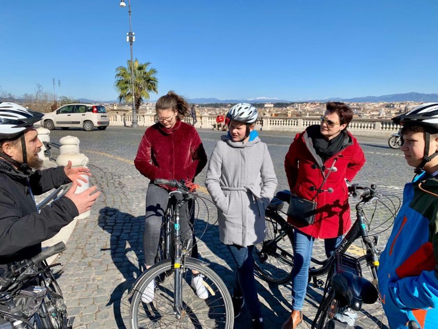 Rome: E-Bike Tour with Locals in German language - Who should book this Rome e-bike tour with locals