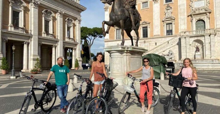Rome: E-Bike Tour with Locals in German language - Aventine Hill to the Orange Park viewpoint: the “wow” segment