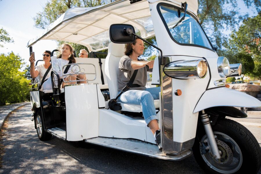 Rome E-Tuk Private Tours - Audio guide power: what you hear matters more than what you rush through