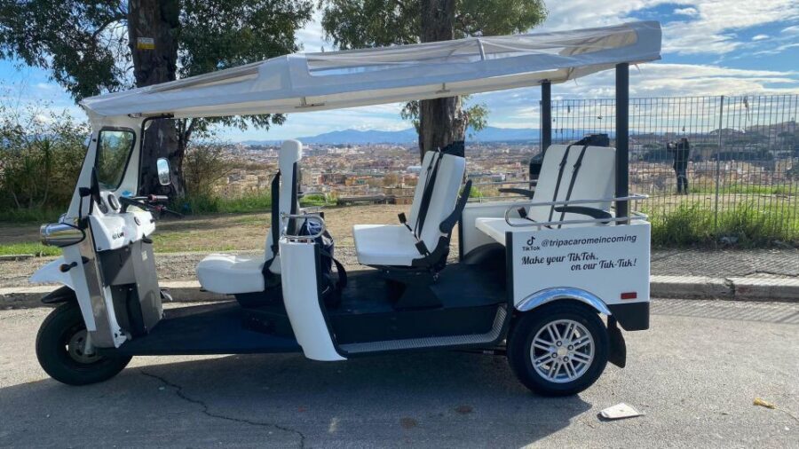 Rome E-Tuk Private Tours - Trevi Fountain: a timed stop you can actually enjoy