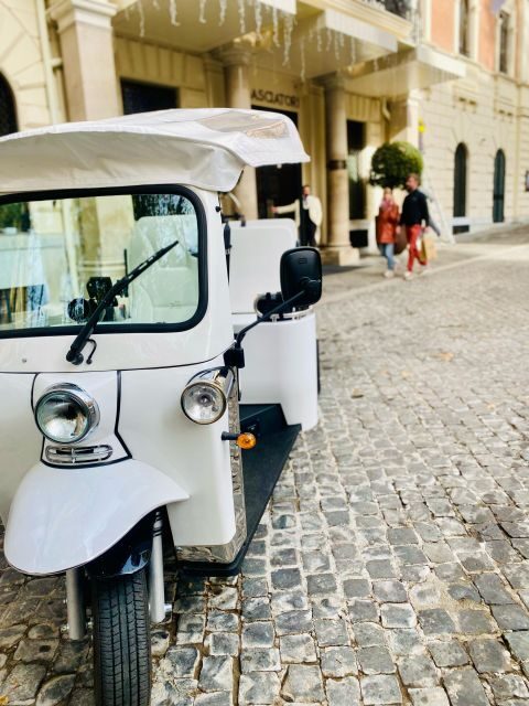 Rome E-Tuk Private Tours - Piazza Venezia and Via dei Fori Imperiali: seeing Rome like an epic