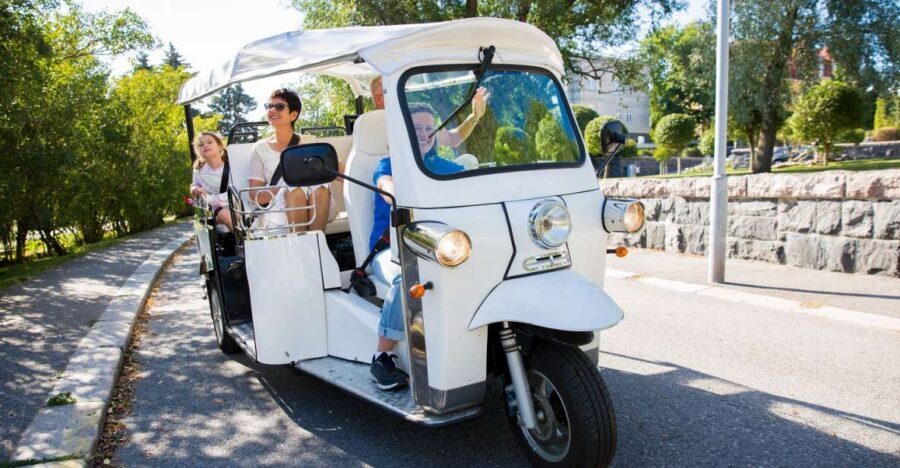 Rome E-Tuk Private Tours - Colosseum and Circus Maximus: fast access, clear “what to notice”