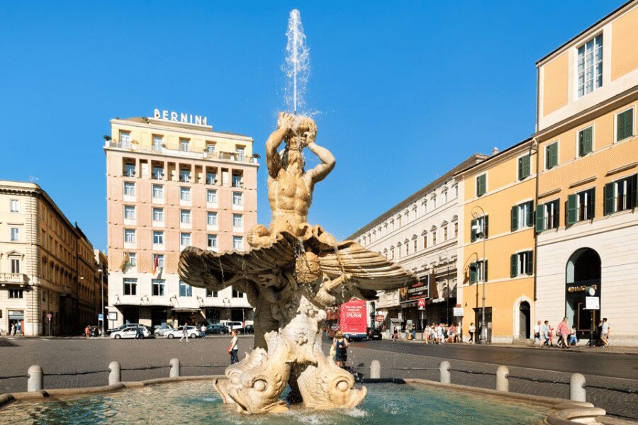 Rome E-Tuk Private Tours - Meeting near Cinema Barberini and starting without stress