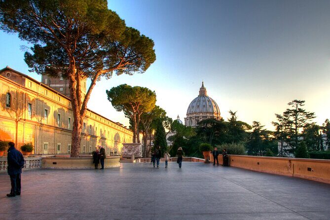 Rome: Early Bird Vatican Museums Small Group Tour (MAX 6 People) - Early-Start Strategy: Be Inside Before the Vatican Turns Loud