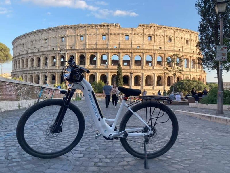 Rome: Early Morning eBike Tour - Circus Maximus with 3D: the scale lesson