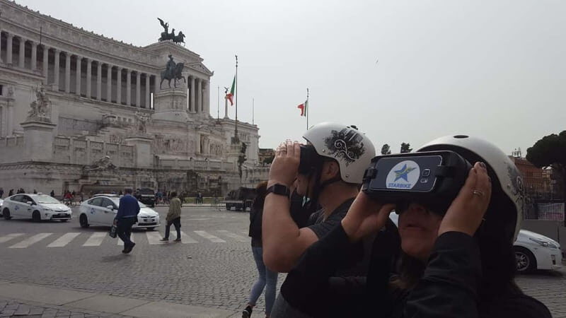 Rome: Early Morning eBike Tour - Starting at Roma STARBIKE (Via dei SS. Quattro): easy gear-up