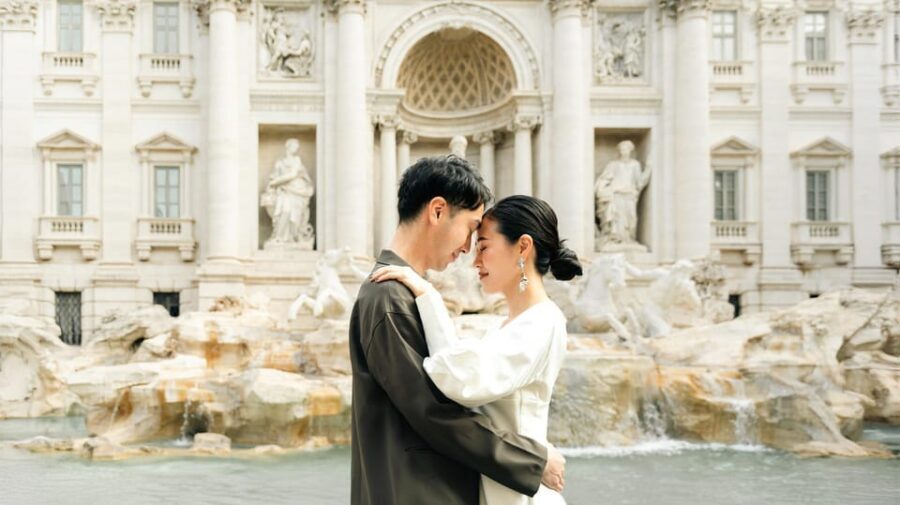 Rome: Early Morning Private Photoshoot at Iconic Landmarks - Sunrise Light at Trevi Fountain: Why this start feels worth it