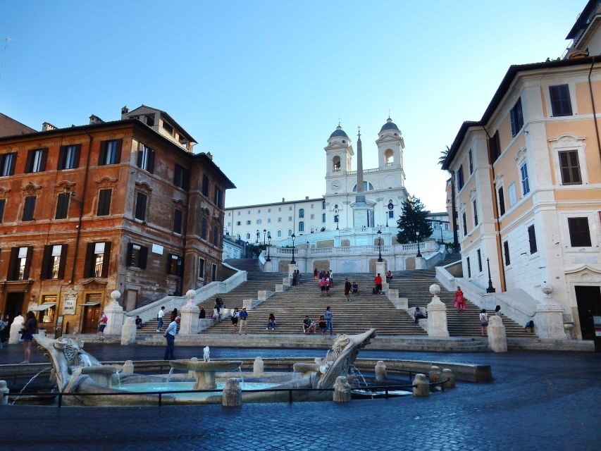 Rome: Early Morning Sightseeing and Piazzas with Breakfast - Getting Started: Fontana dei Leoni or Flaminio Obelisk