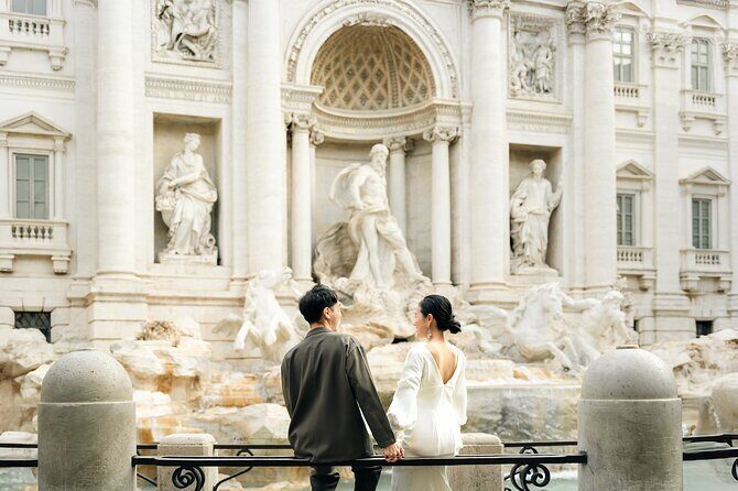 Rome: Early Morning Trevi Fountain Photoshoot & Iconic Landmarks - Key highlights to know before you go