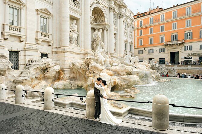 Rome: Early Morning Trevi Fountain Photoshoot & Iconic Landmarks - Why the Trevi Fountain sunrise works so well