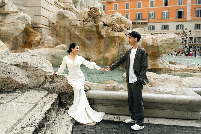 Rome: Early Morning Trevi Fountain Photoshoot & Iconic Landmarks - Trevi Fountain photos: what you’ll actually do on site