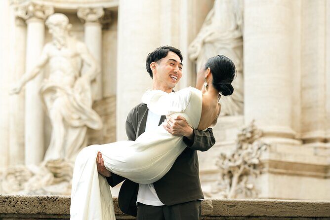 Rome: Early Morning Trevi Fountain Photoshoot & Iconic Landmarks - Spanish Steps: when you want height and elegance