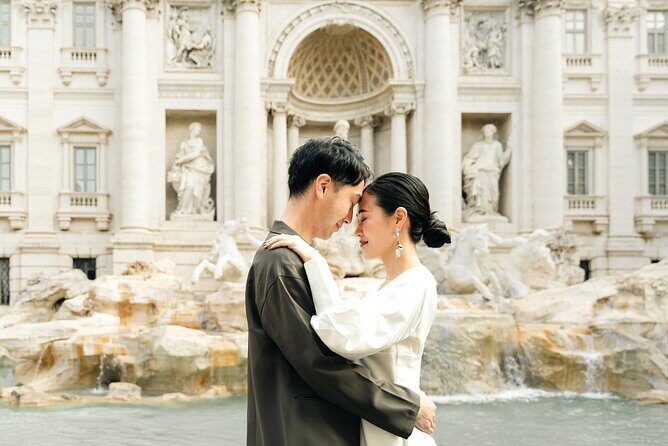 Rome: Early Morning Trevi Fountain Photoshoot & Iconic Landmarks - Where you start: Piazza di Trevi meeting point