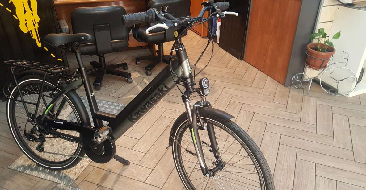 Rome: Electric Bike Rental - Key points I think you’ll care about