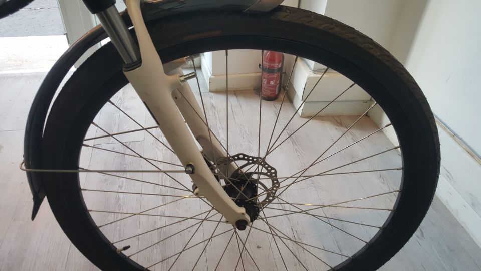 Rome: Electric Bike Rental Service - Getting the Italwin e-city bike: battery, brakes, and the controls you’ll use